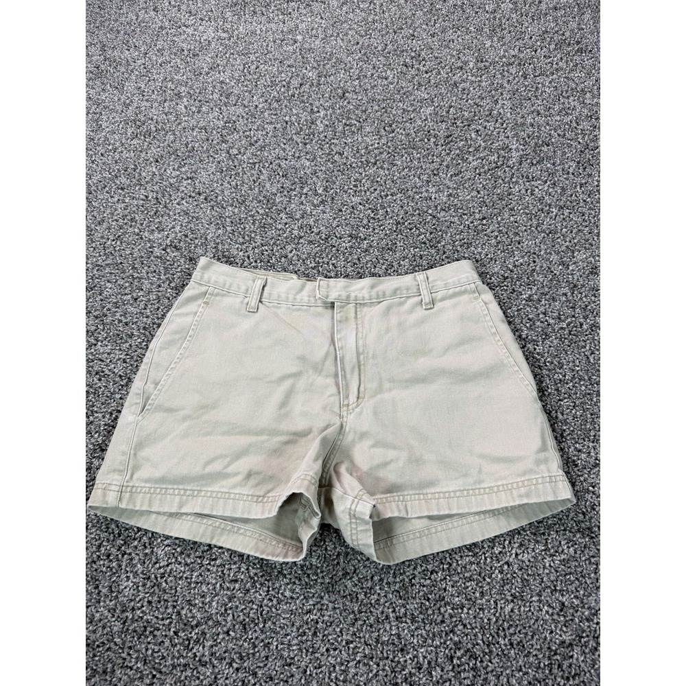 Vintage Y2K Mudd Mini Chino Shorts Women's Size 9 Beige